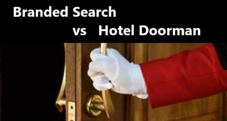 Branded Search vs Hotel Doorman
