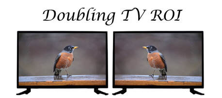 Doubling TV ROI